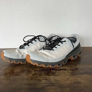 On Cloud Cloudventure Running Shoes Mens 13 Grey Trail Running Hiking Sneakers